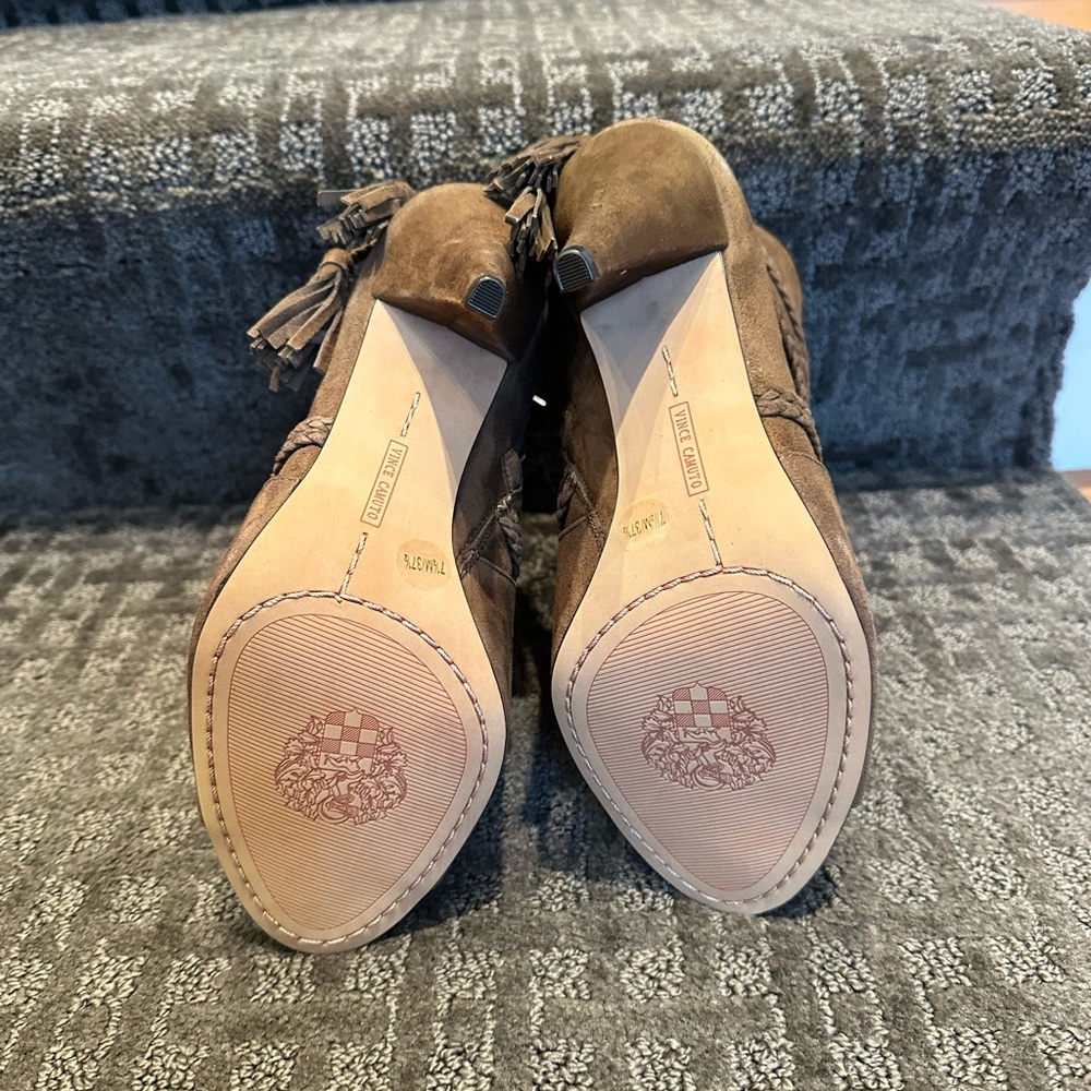 Vince Camuto Astan' Open Toe Bootie - image 4